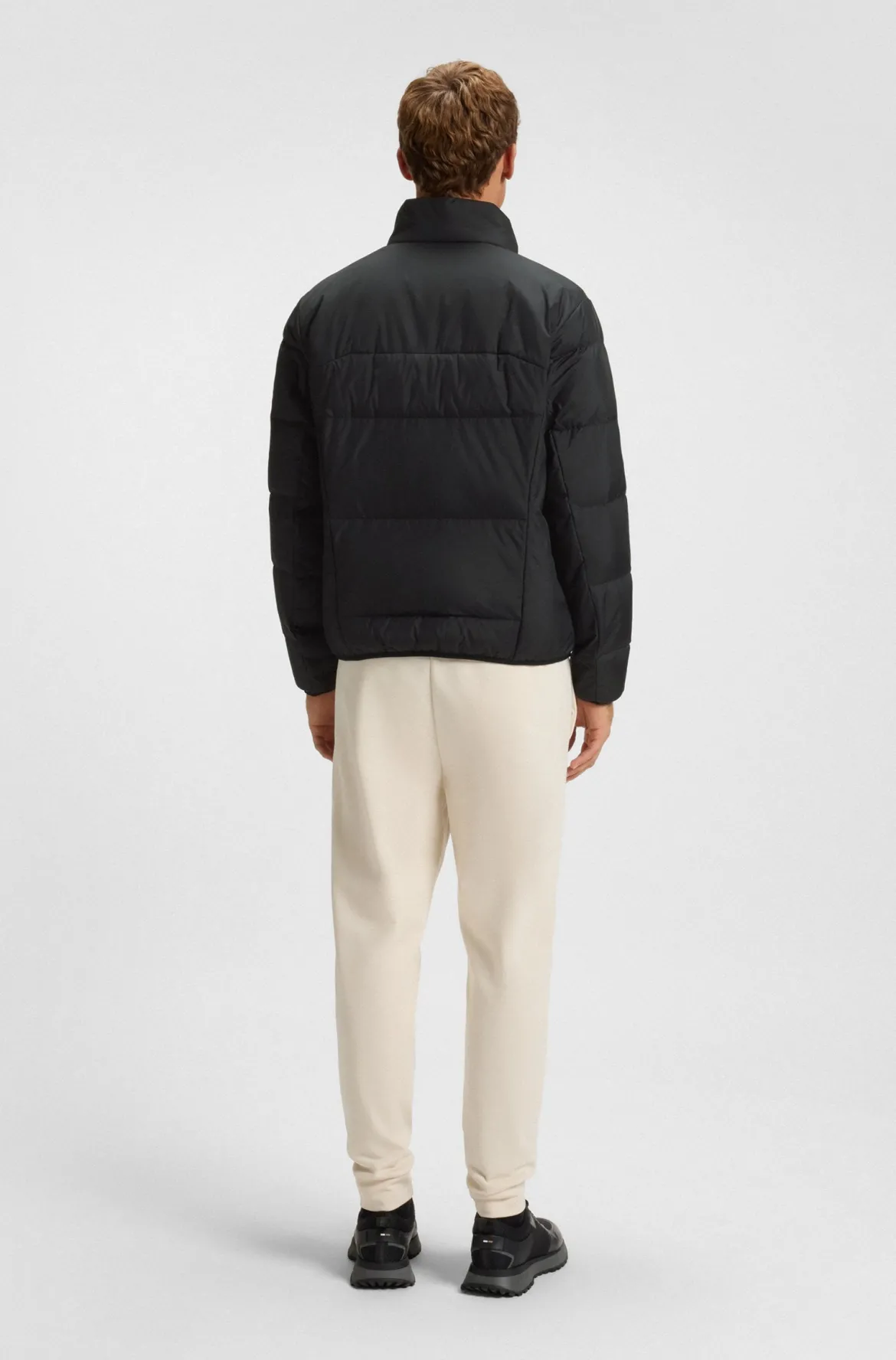Hugo Boss miesten untuvatakki, OW URBANEX PUFFER MUSTA