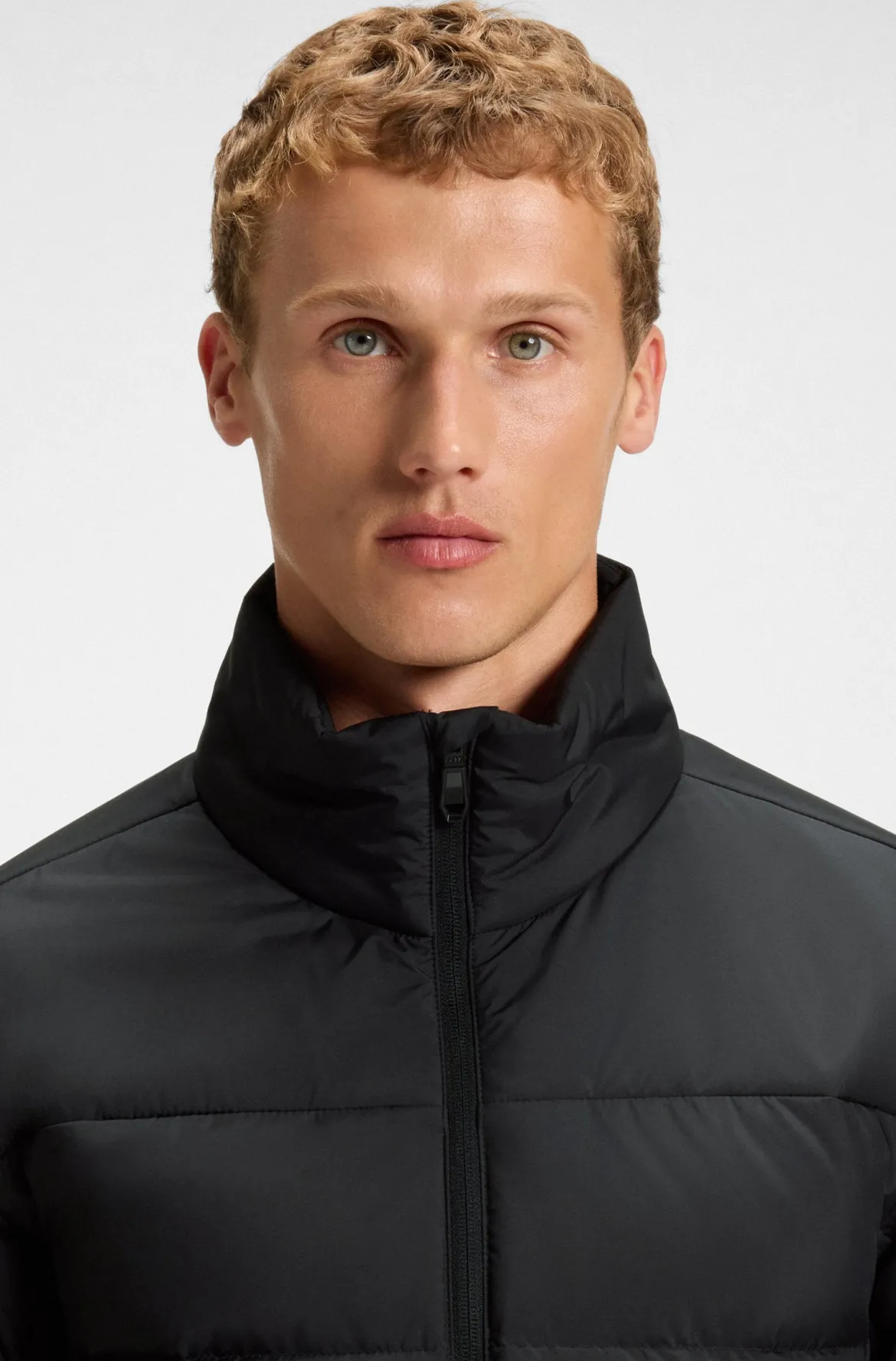 Hugo Boss miesten untuvatakki, OW URBANEX PUFFER MUSTA