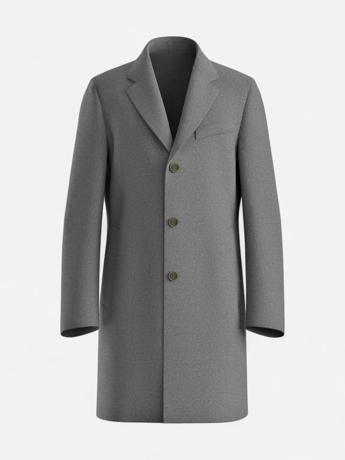 Hugo Boss miesten villakangastakki, H-HYDE Tummanharmaa