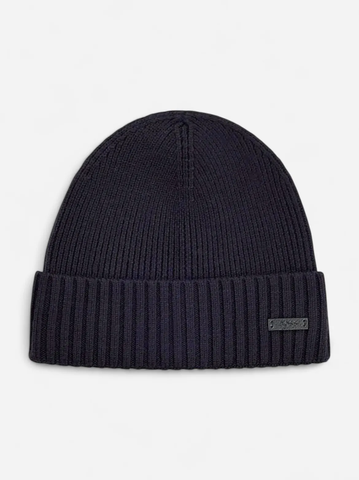 Hugo Boss pipo, FATI-L MERINO BEANIE TUMMANSININEN