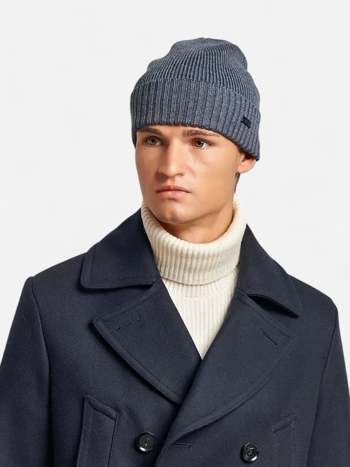 Hugo Boss pipo, FATI-L MERINO BEANIE HARMAA
