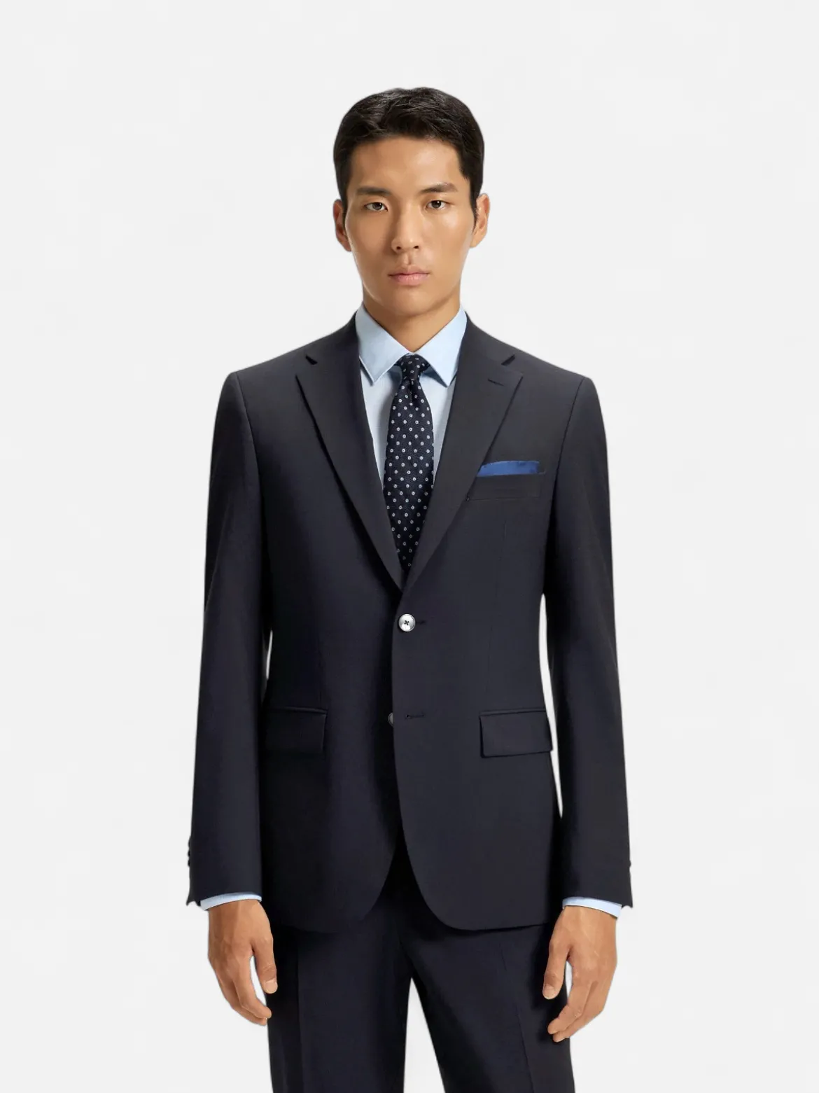 Hugo Boss puvuntakki H Harvey Blazer MM C NF, tummansininen