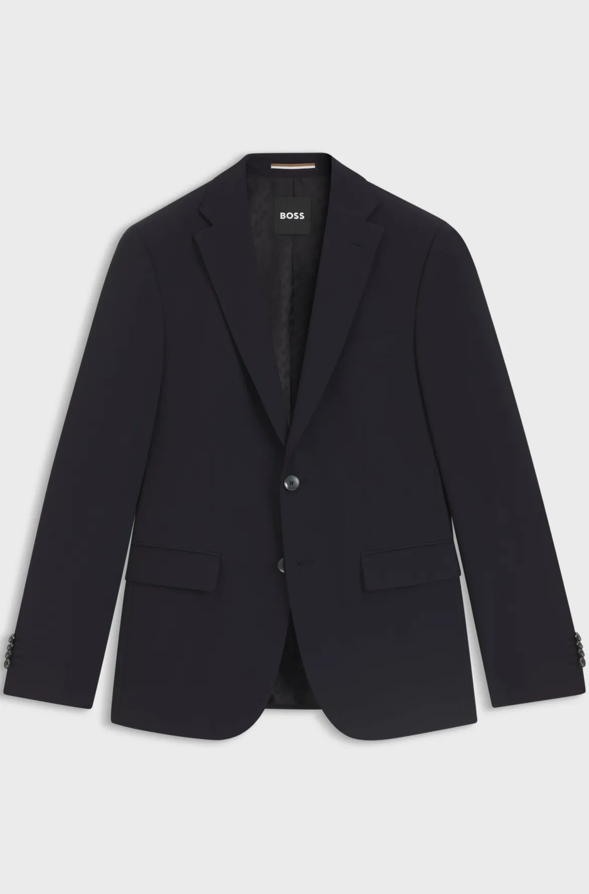 Hugo Boss puvuntakki H Harvey Blazer MM C NF, tummansininen