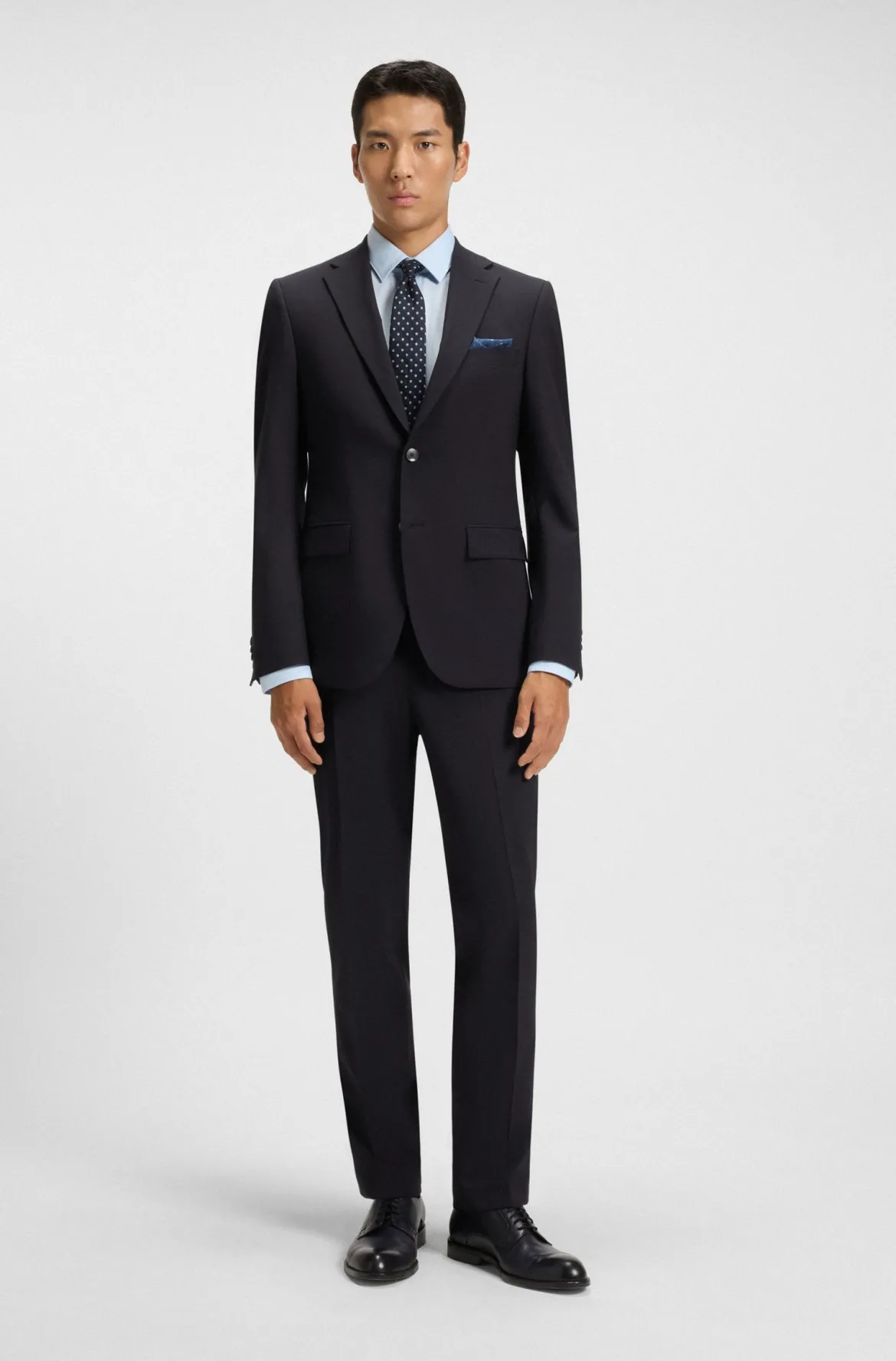 Hugo Boss puvuntakki H Harvey Blazer MM C NF, tummansininen