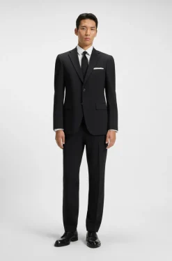 Hugo Boss puvuntakki H Harvey Blazer MM C NF, musta