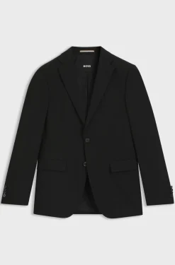 Hugo Boss puvuntakki H Harvey Blazer MM C NF, musta