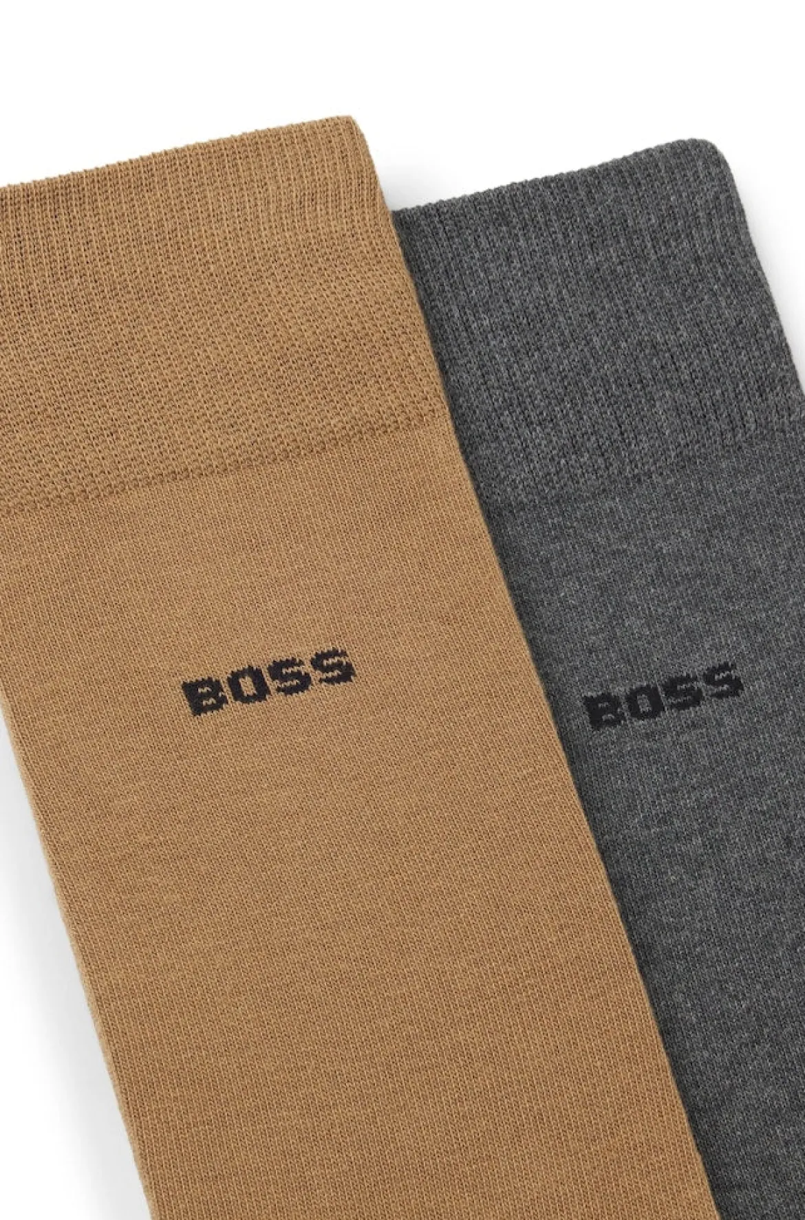 Hugo Boss sukat 2P RS Uni CC Socks, harmaa