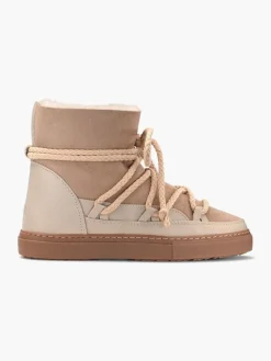 Inuikii Naisten Talvikengät, CLASSIC Vaalea Beige