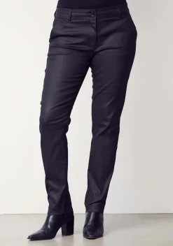 ISAY COATED PANT MUSTA