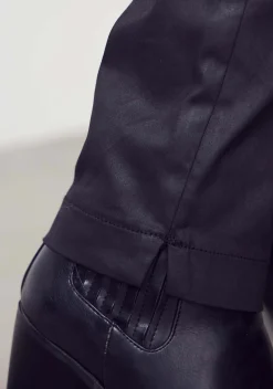 ISAY COATED PANT MUSTA