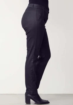 ISAY COATED PANT MUSTA