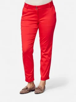 Isay naisten housut Chino Pant, punainen