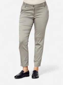 Isay naisten housut Chino Pant, vaaleanvihreä