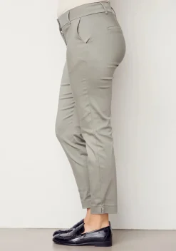 Isay naisten housut Chino Pant, vaaleanvihreä