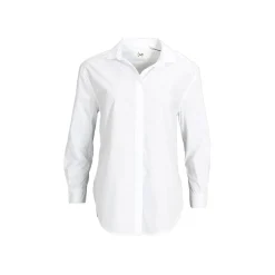 Isay Naisten Paitapusero, Bellis Long Shirt Valkoinen