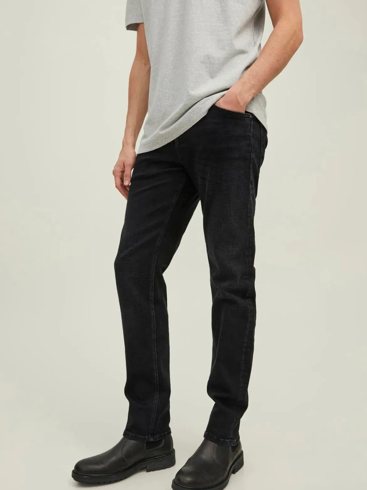 Jack and Jones farkut, MIKE ORIGINAL 111 NOS COMFORT FIT Black