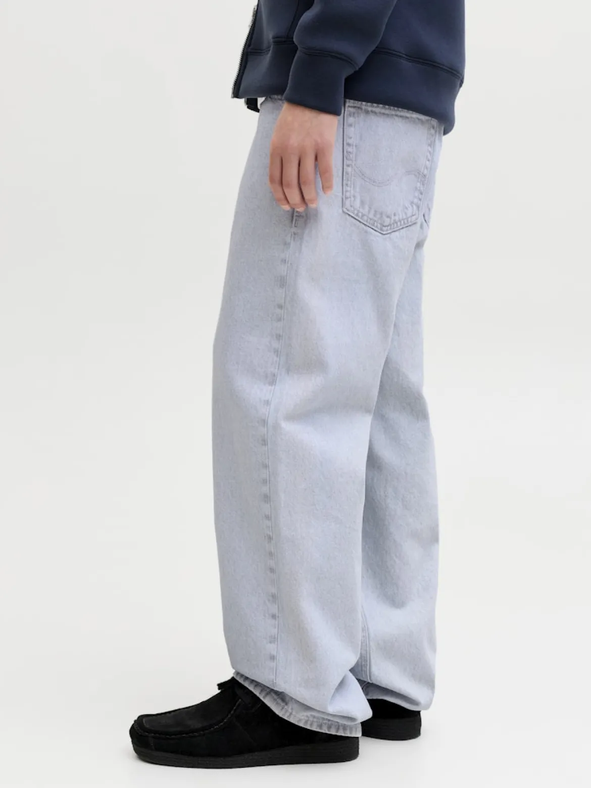 Jack and Jones Junior farkut JJIALEX JJORIGINAL JNR, vaaleansininen