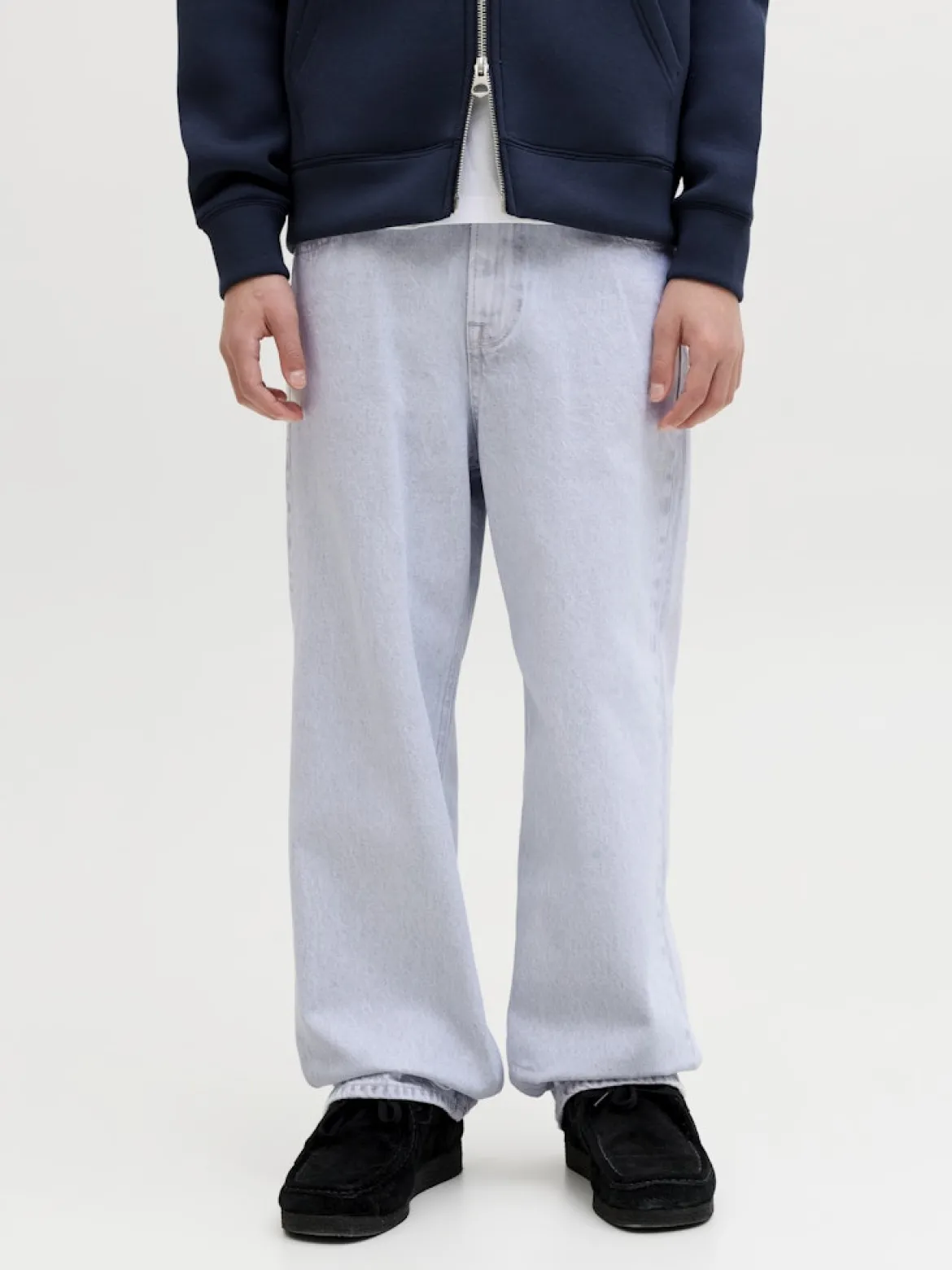 Jack and Jones Junior farkut JJIALEX JJORIGINAL JNR, vaaleansininen