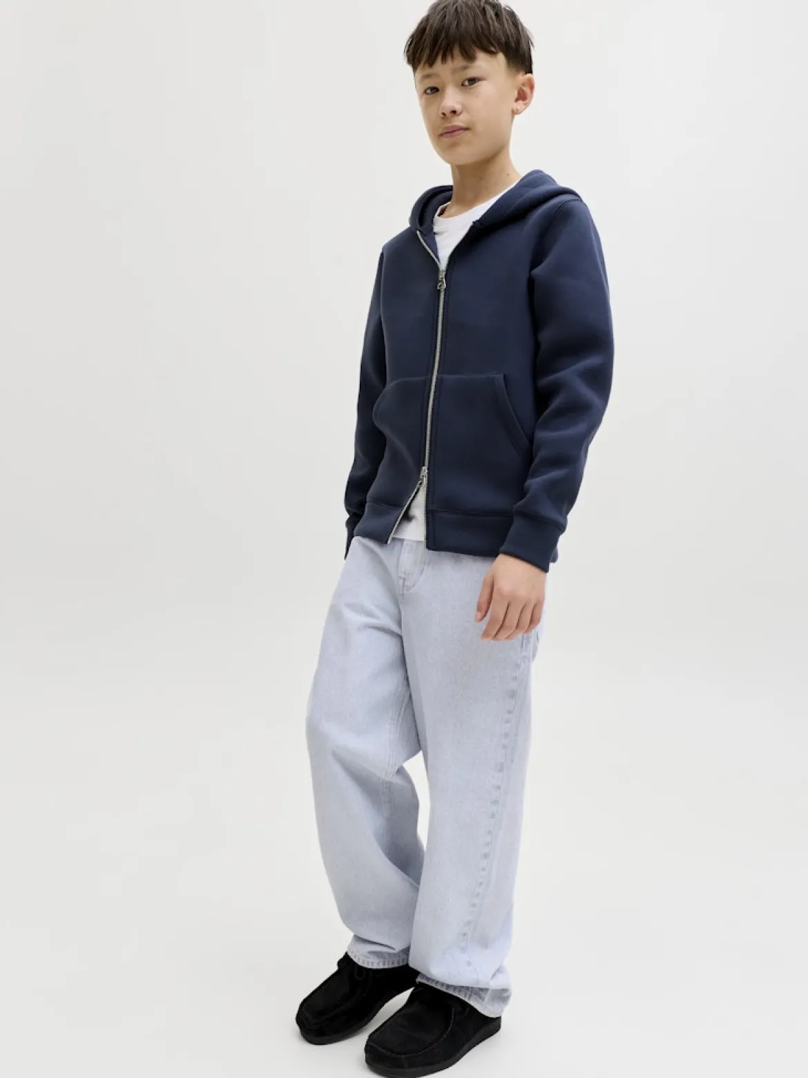 Jack and Jones Junior farkut JJIALEX JJORIGINAL JNR, vaaleansininen