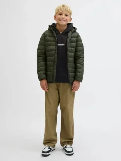 Jack and Jones Junior lasten huppari Soho, musta