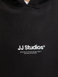 Jack and Jones Junior lasten huppari Soho, musta