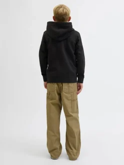 Jack and Jones Junior lasten huppari Soho, musta