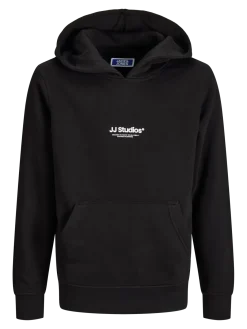 Jack and Jones Junior lasten huppari Soho, musta