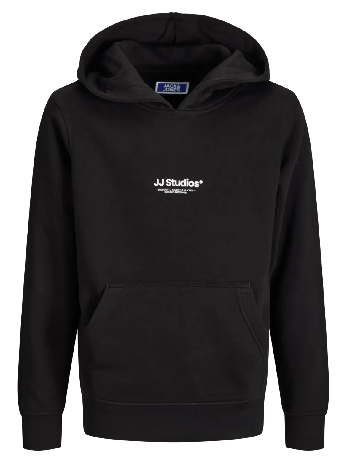 Jack and Jones Junior lasten huppari Soho, musta