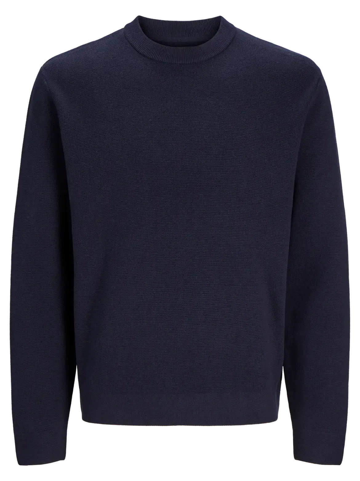 Jack and Jones Junior lasten neulepusero Blamilano Stitch Knit, tummansininen