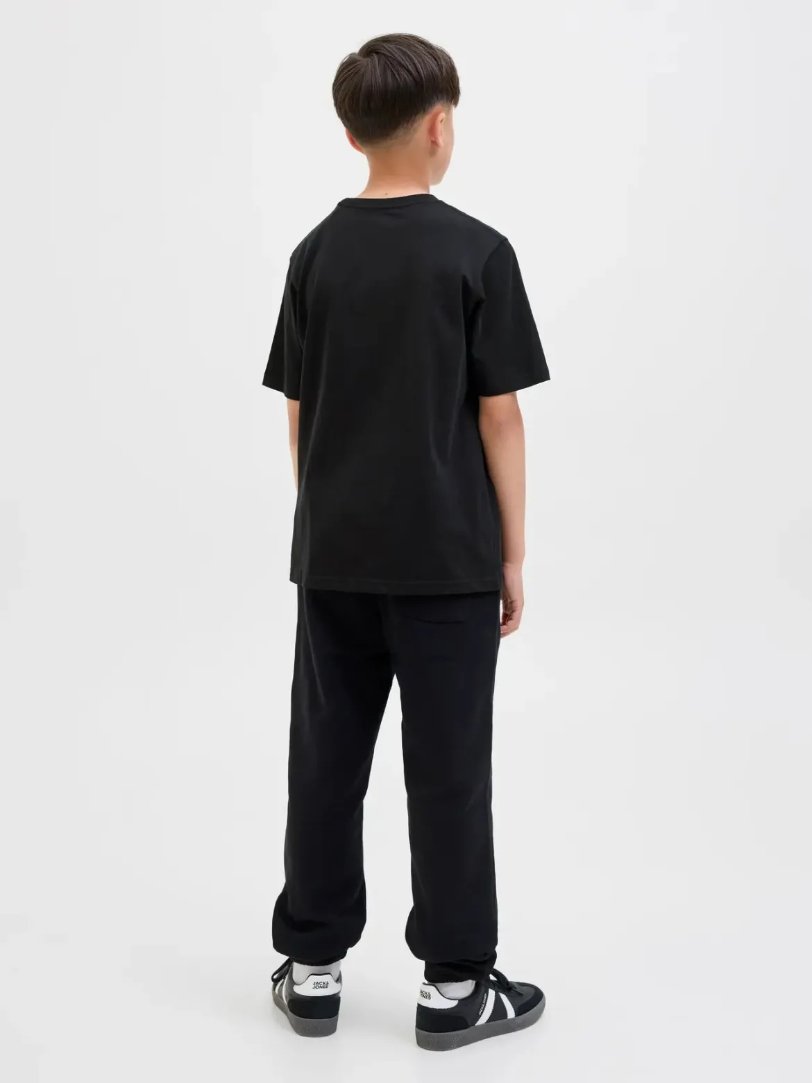 Jack and Jones Junior lasten T-paita Soho, musta