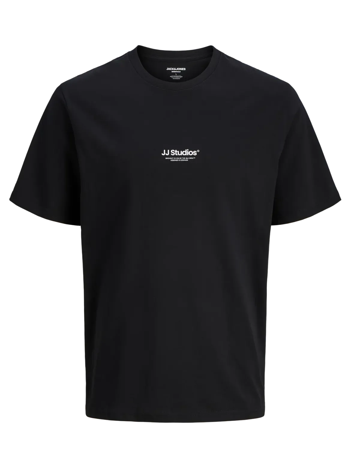 Jack and Jones Junior lasten T-paita Soho, musta