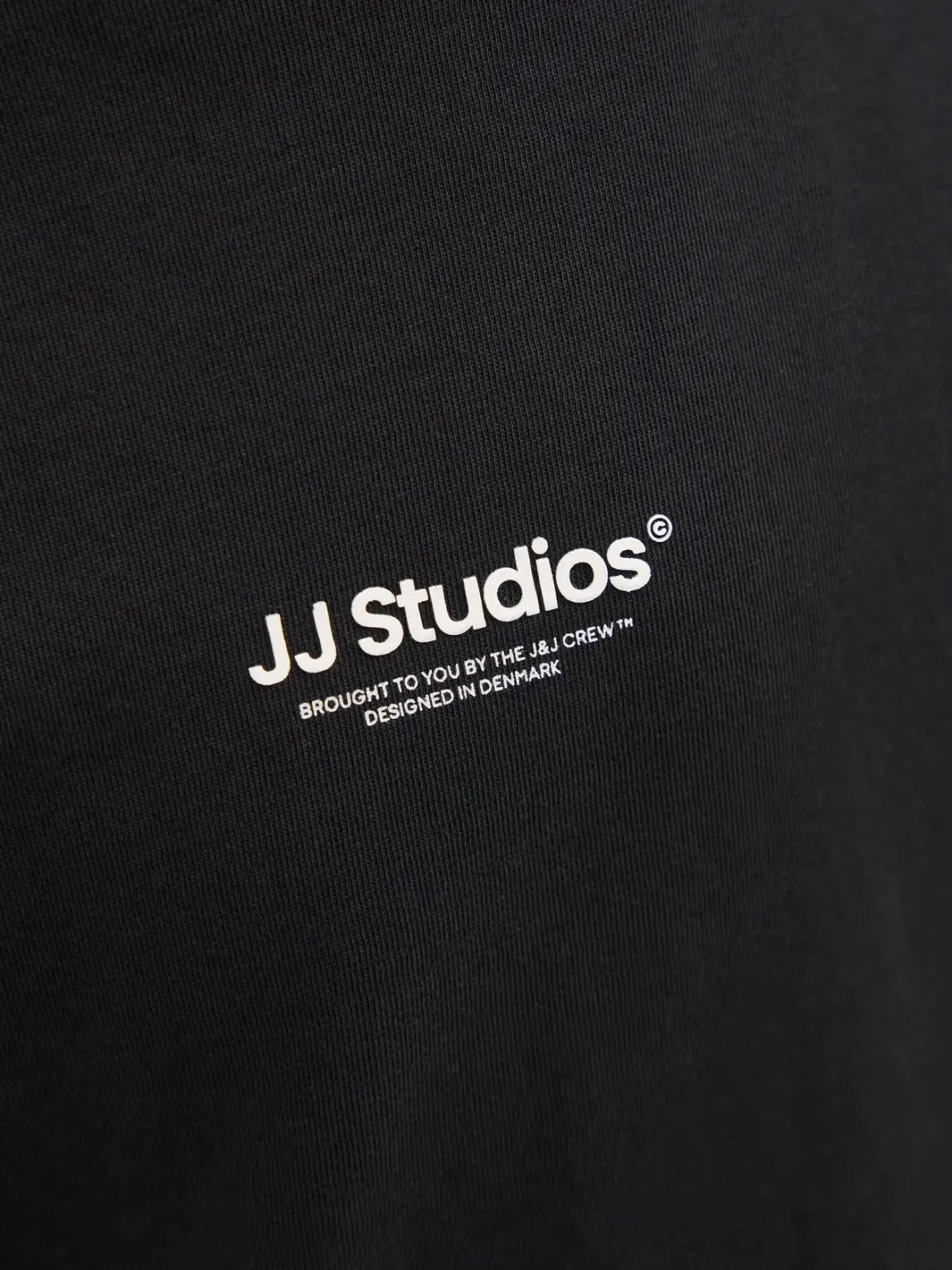 Jack and Jones Junior lasten T-paita Soho, musta