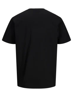 Jack and Jones Junior lasten T-paita Soho, musta