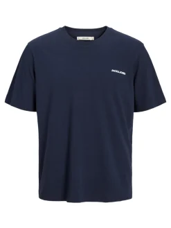 Jack and jones junior oloasu, JACEVEREST SS TEE AND PANTS SET JNR Tummansininen