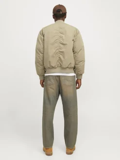 Jack and Jones miesten bombertakki, JCOKINETIC SOFT UTILITY BOMBER LN Honey Gold