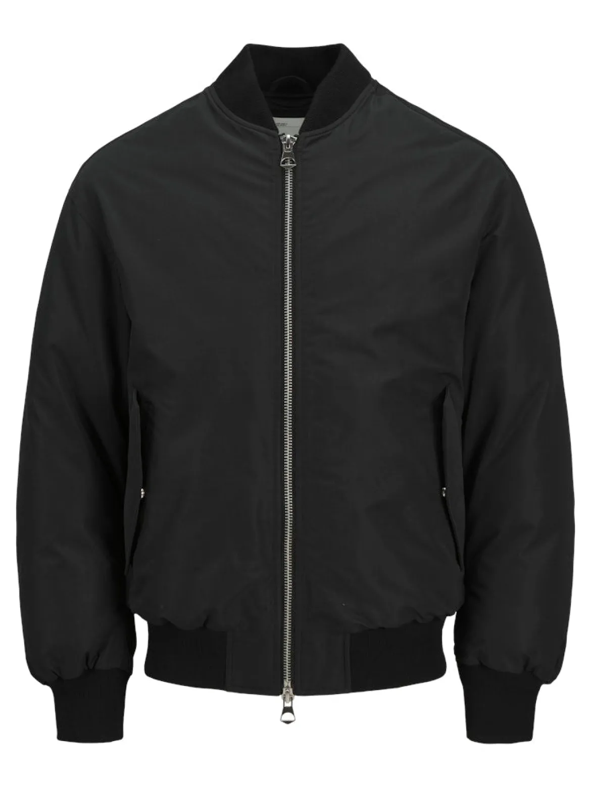 Jack and Jones miesten bombertakki, JCOKINETIC SOFT UTILITY BOMBER LN Black