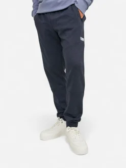 Jack and Jones Miesten Collegehousut JJIWILL JJAIR SWEAT PANTS Dark Navy