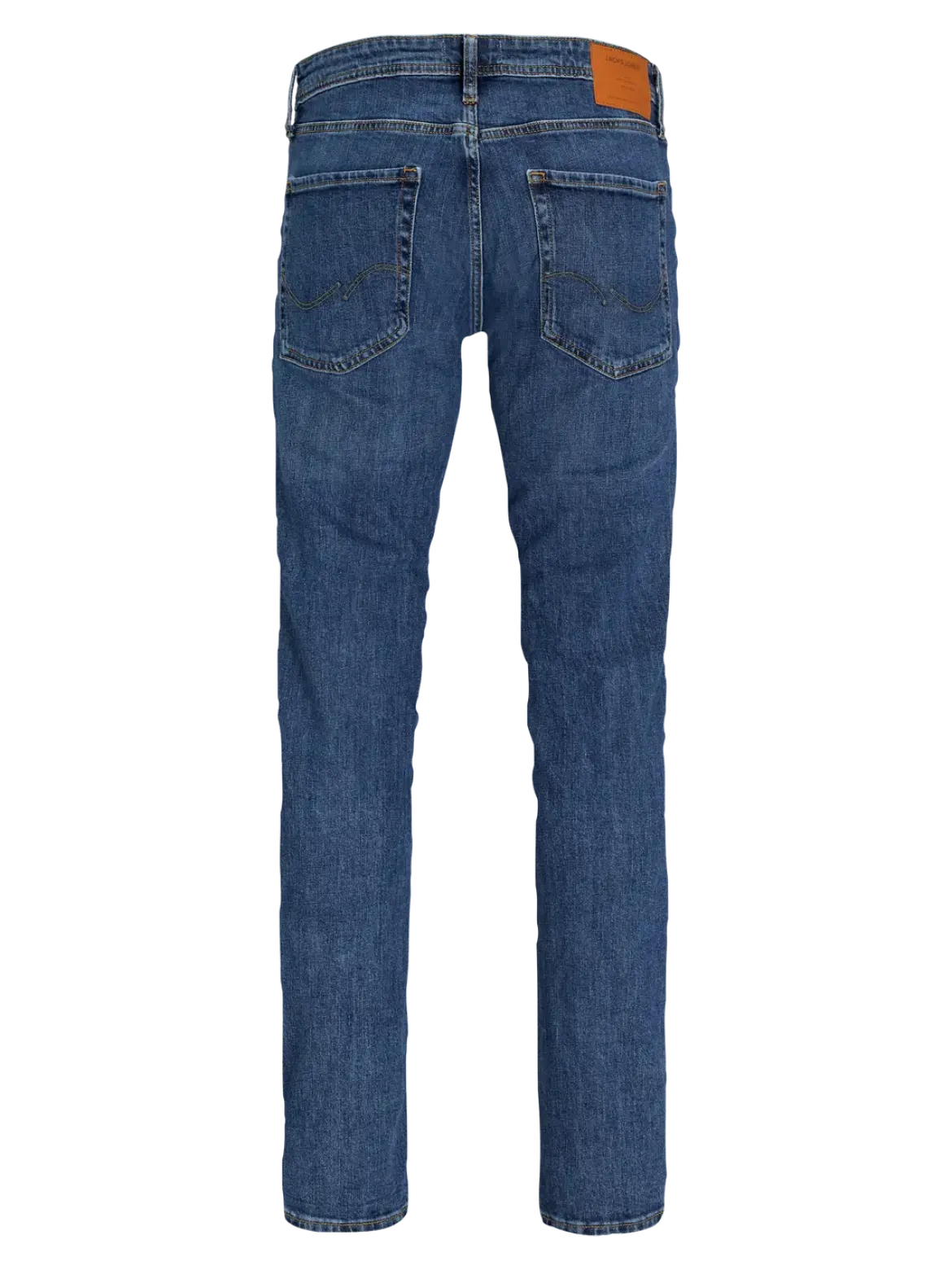 Jack and Jones miesten farkut, JJICLARK JJORIGINAL AM 379 Blue Denim