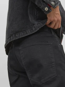 Jack and Jones miesten farkut, JJICLARK JJEVAN GE 598 Black
