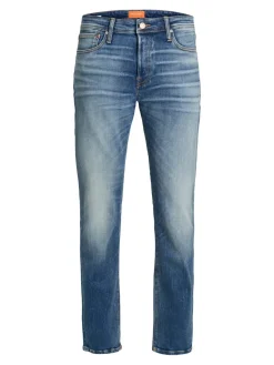Jack and Jones Miesten Farkut, Mike Jjoriginal Jos 411 Blue Denim