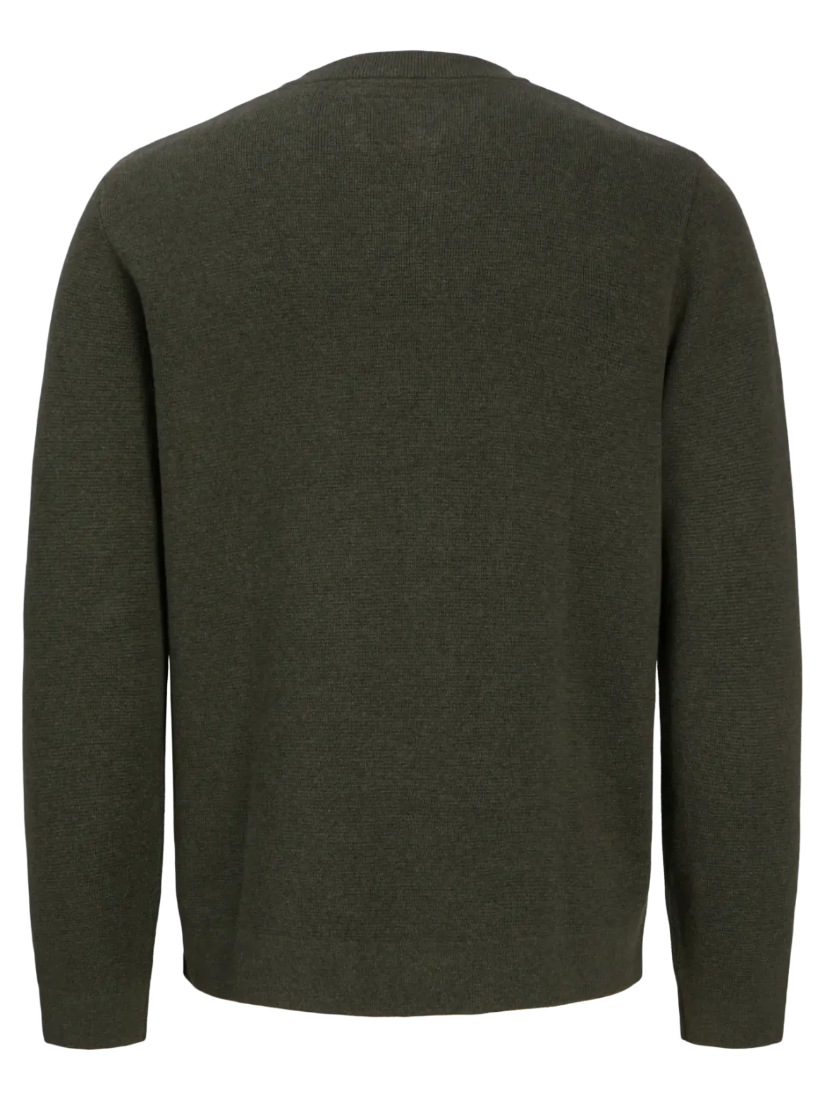 Jack and Jones miesten neulepusero Milano Stitch Crew Neck, Rosin Melange