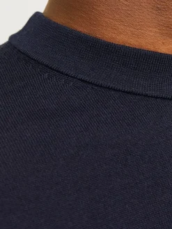 Jack and Jones miesten neulepusero Milano Stitch Crew Neck, Night Sky