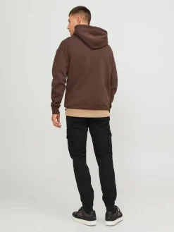 Jack and Jones Miesten Reisitaskuhousut JJIPAUL JJFLAKE AKM 542 Black