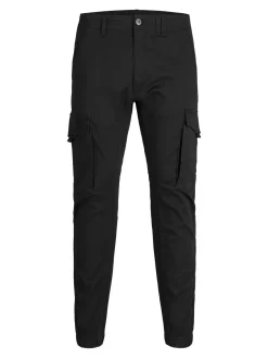 Jack and Jones Miesten Reisitaskuhousut JJIPAUL JJFLAKE AKM 542 Black
