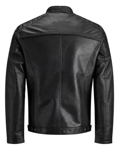 Jack and Jones Miesten Takki, Rocky Jacket Black