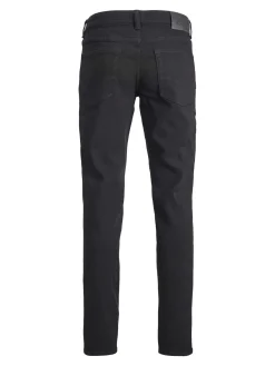 JACK&JONES JUNIOR Farkut, JJIGLENN JJORIGINAL MF072 Musta