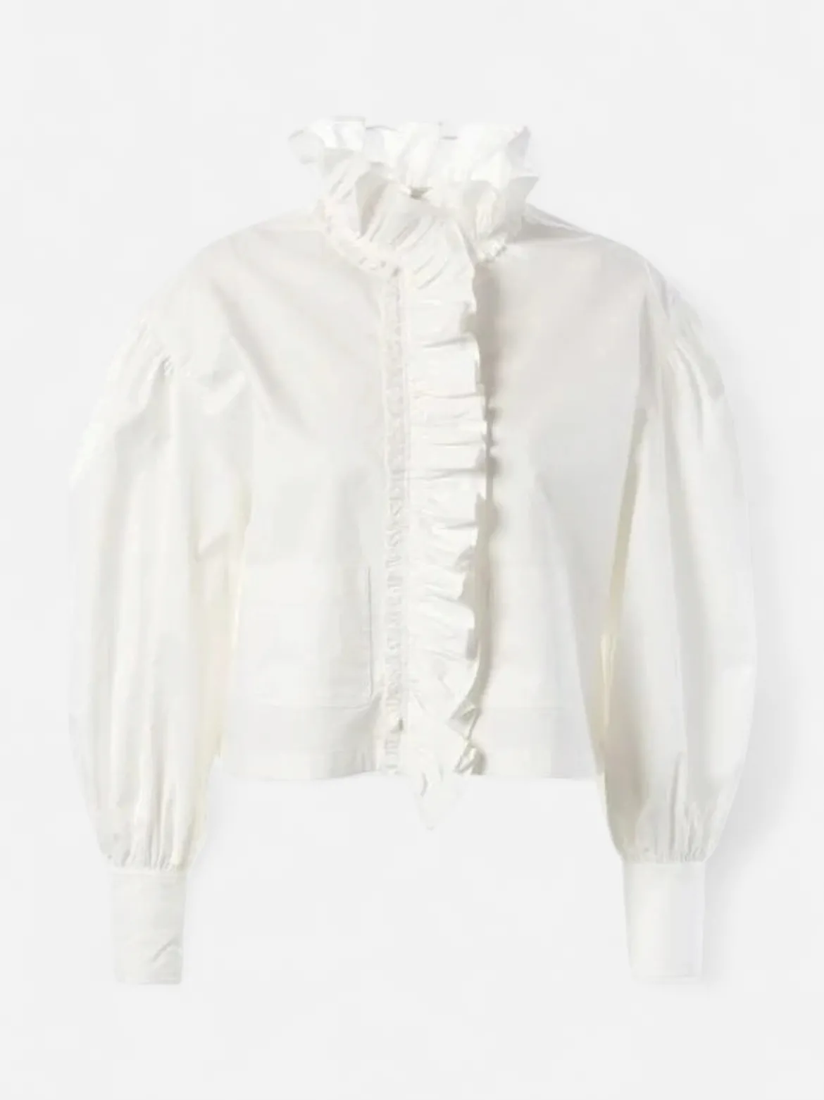 JcSophie Karina Blouse, Valkoinen