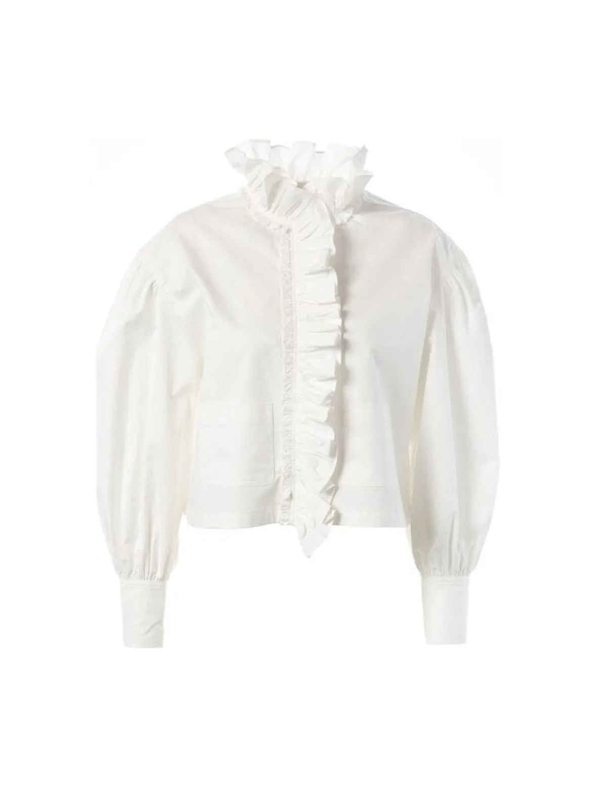 JcSophie Karina Blouse, Valkoinen