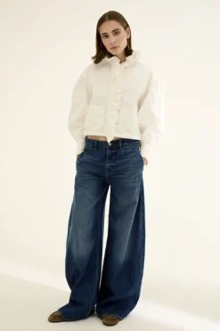 JcSophie Karina Blouse, Valkoinen