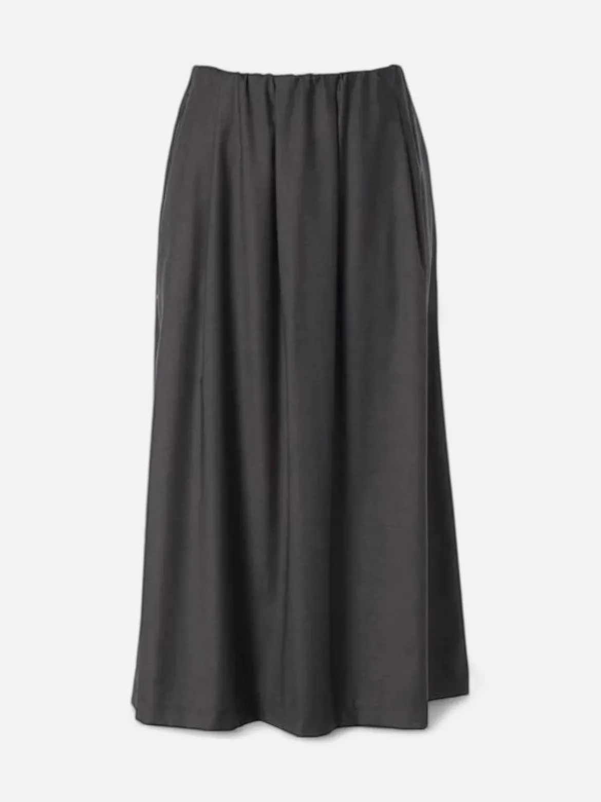 JcSophie naisten hame, JAKARTA SKIRT Tummanharmaa